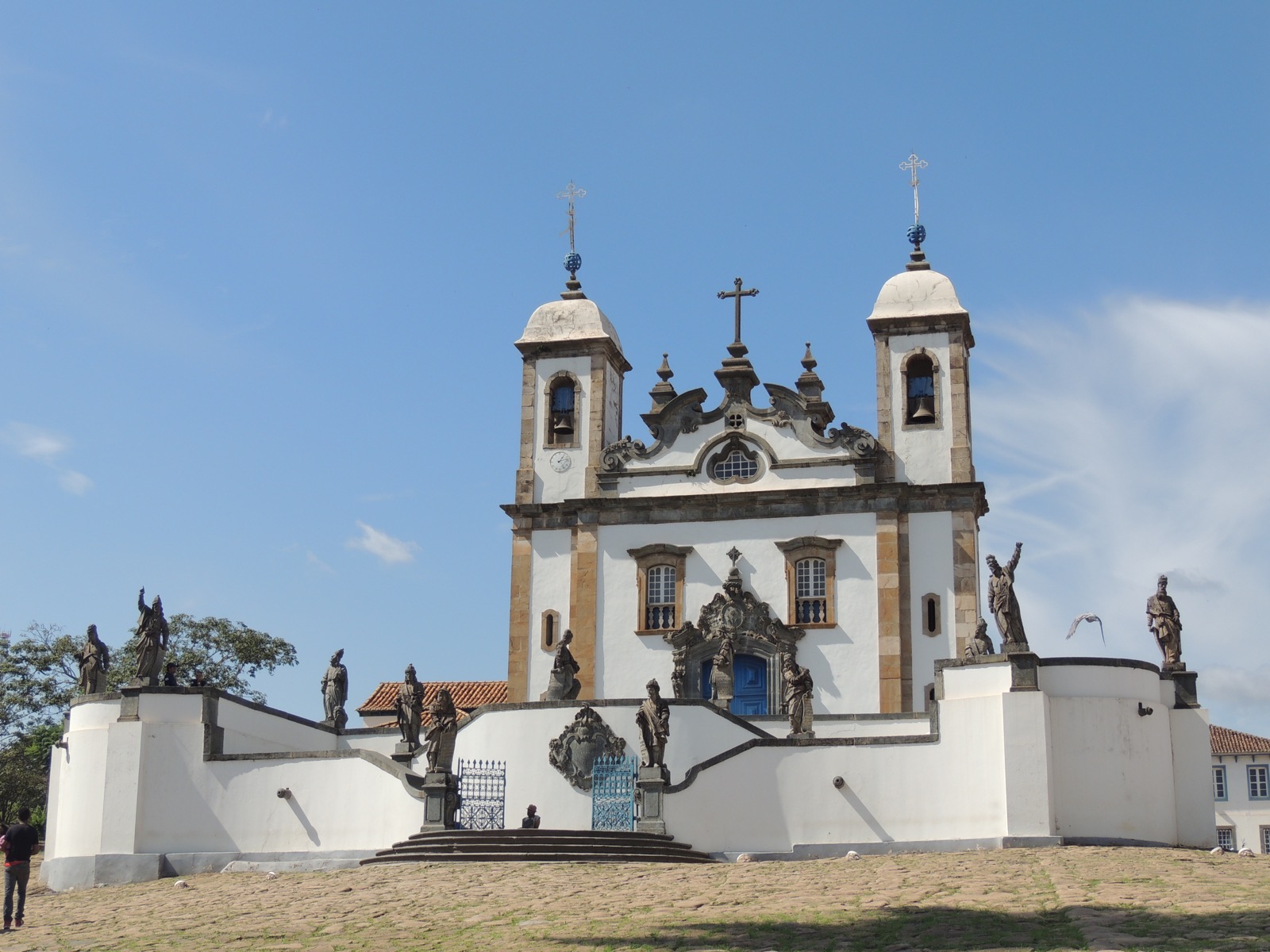Imagem da Basílica em Congonhas